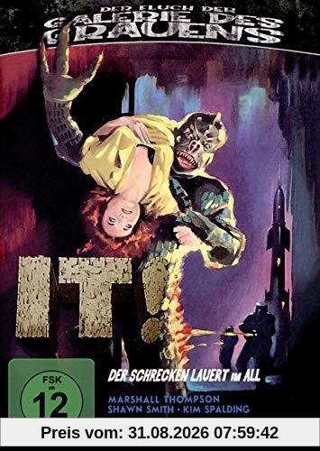 IT - Der Schrecken lauert im All - Der Fluch der Galerie des Grauens Nr. 1 - Limitierte Edition auf 1300 Stück (+ DVD) [Blu-ray]