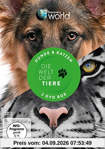 Welt der Tiere - Hunde und Katzen [2 DVDs]