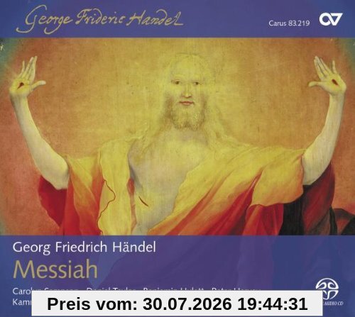Carolyn Sampson Händel, Messiah