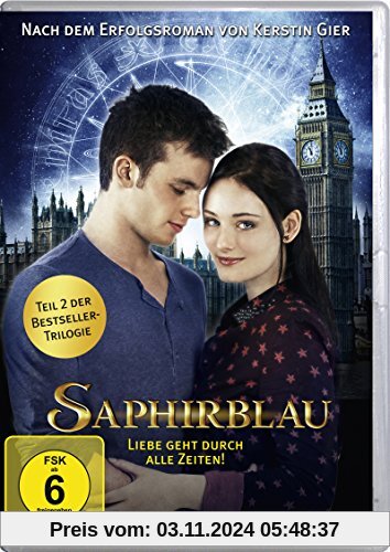 Saphirblau