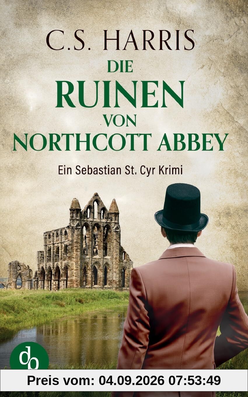 Die Ruinen von Northcott Abbey