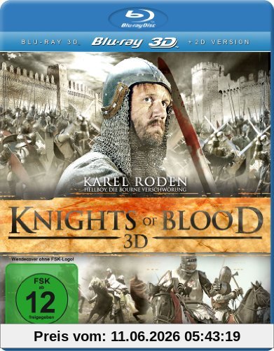 Petr Nikolaev Knights Of Blood 3D [3D Blu-ray]