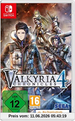 Valkyria Chronicles 4 (Switch) (Code in a Box)