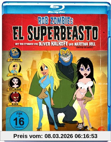 Rob Zombie El Superbeasto [Blu-ray]