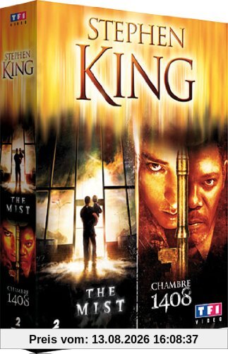 Stephen King : The mist / Chambre 1408 - coffret 2 DVD
