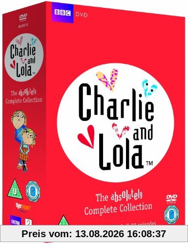Charlie and Lola - The Absolutely Complete Collection Box Set [11 DVDs] [UK Import]
