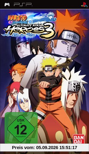 Naruto Shippuden - Ultimate Ninja Heroes 3