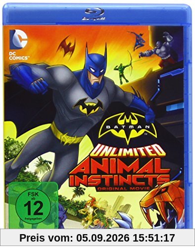 Batman Unlimited - Animal Instinct [Blu-ray]