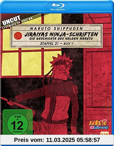 Naruto Shippuden - Staffel 21.1: Folgen 652-661 [Blu-ray]