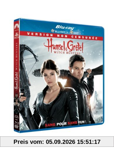 Hansel & Gretel : Witch Hunters [Blu-ray]