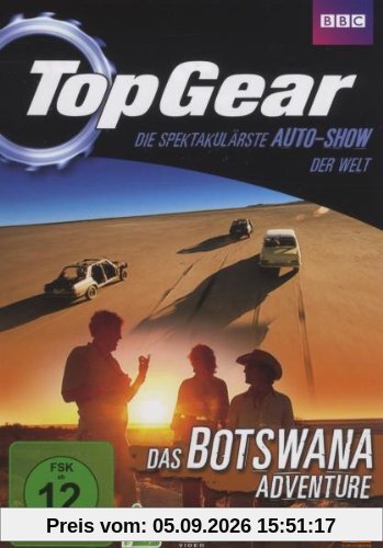 Top Gear - Das Botswana Adventure