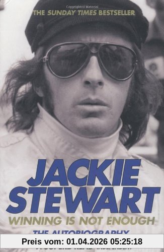 Jackie Stewart Winning Is Not Enough, The Autobiography