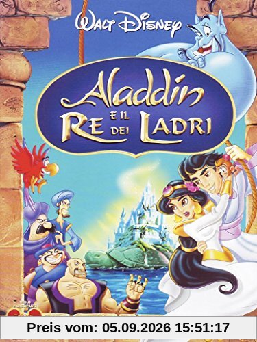 Aladdin e il re dei ladri [IT Import]