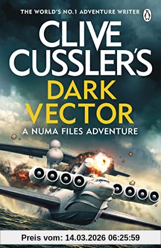 Graham Brown Clive Cussler’s Dark Vector