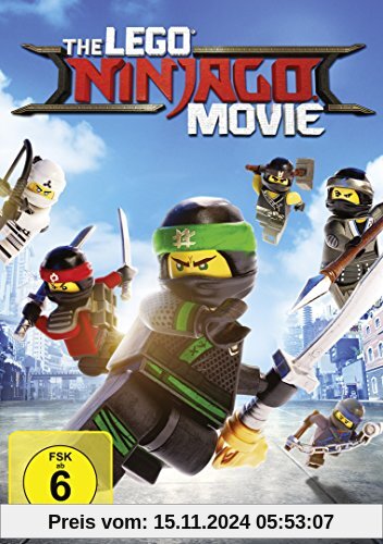 The LEGO Ninjago Movie [DVD]