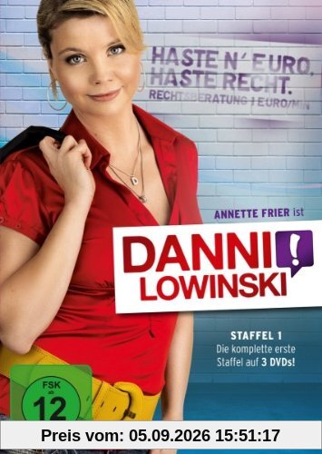 Danni Lowinski - Staffel 1 [3 DVDs]