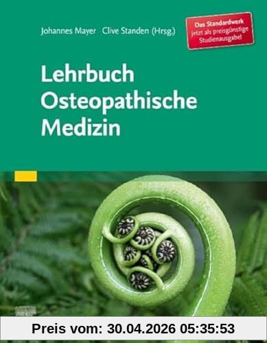 Lehrbuch Osteopathische Medizin