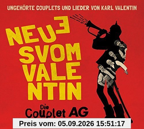 Neues vom Valentin - Ungehörte Lieder und Couplets