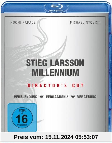 Stieg Larsson - Millennium Box [Blu-ray] [Director's Cut]