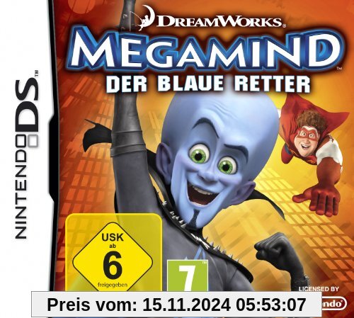 Megamind: Der Blaue Retter