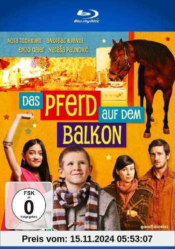 Das Pferd auf dem Balkon [Blu-ray]