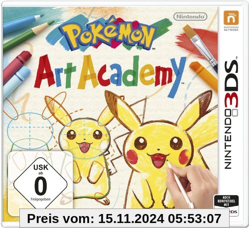 Pokemon Art Academy