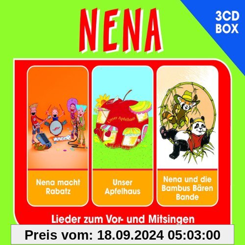 Nena 3-CD Liederbox Vol.1