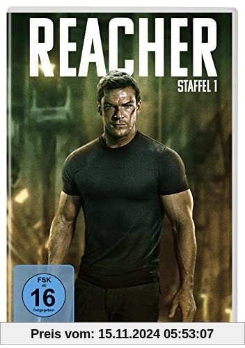 Reacher - Staffel 01 (DVD)