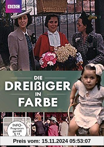 Die Welt der Dreißiger in Farbe (BBC) [2 DVDs]