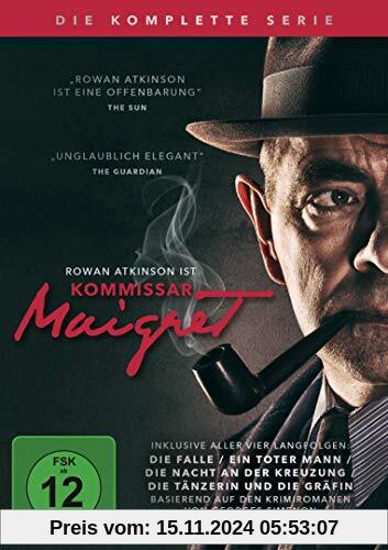 Kommissar Maigret - Die komplette Serie [2 DVDs]