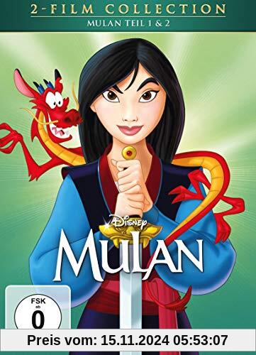 Mulan 2-Film Collection (Disney Classics, 2 Discs)