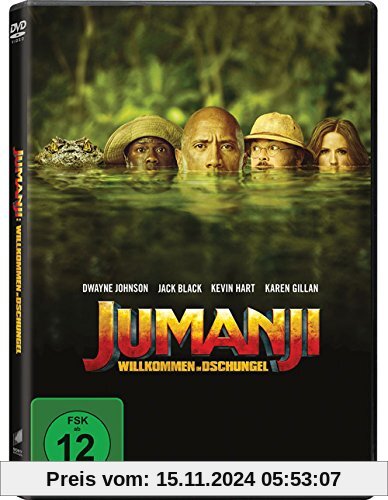 Jumanji: Willkommen im Dschungel