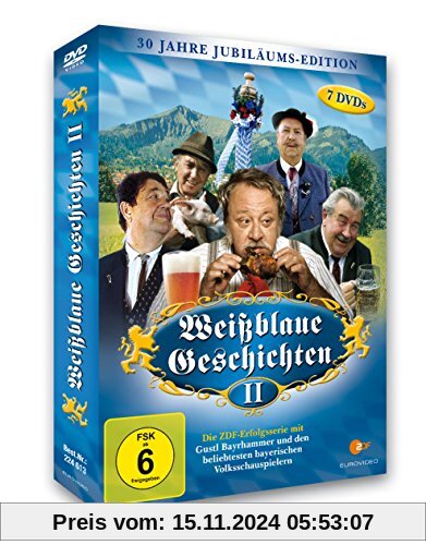 Weißblaue Geschichten II [7 DVDs]