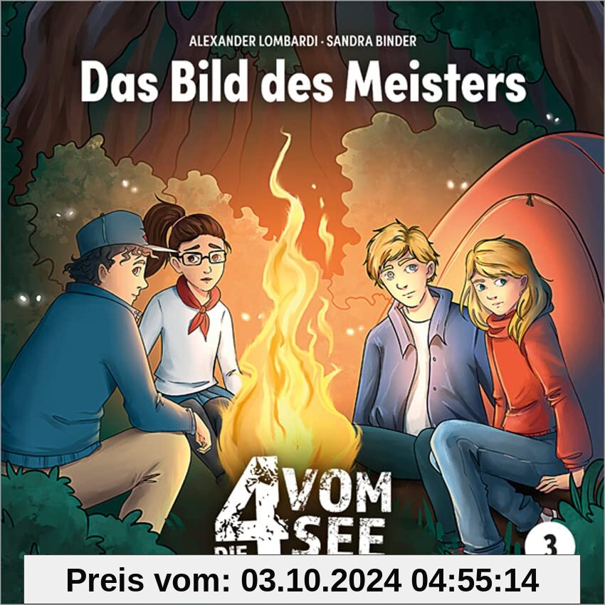 Das Bild des Meisters - Folge 3 (Die 4 vom See, 3, Band 3)