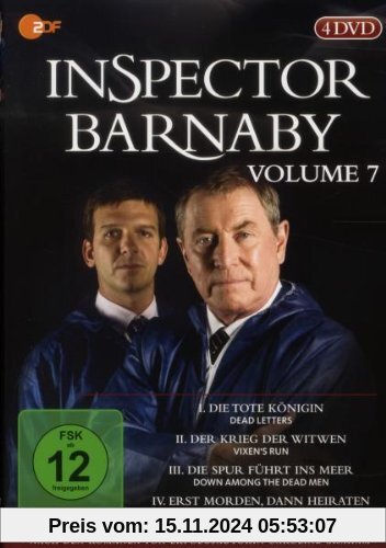 Inspector Barnaby, Vol. 07 [4 DVDs]