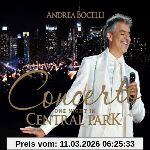 Andrea Bocelli Concerto, One Night In Central Park