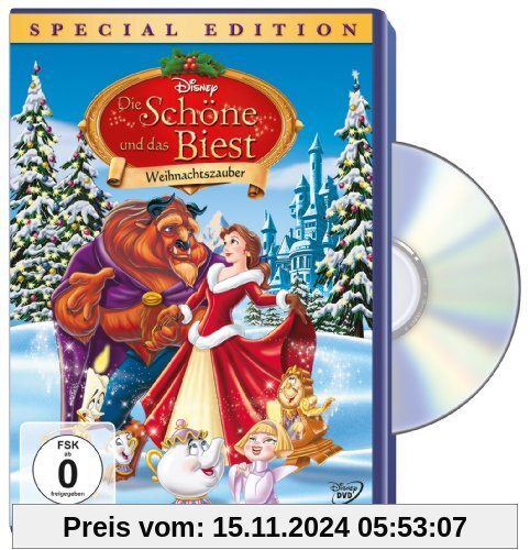 Die Schöne und das Biest: Weihnachtszauber [Special Edition]