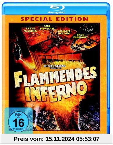 Flammendes Inferno [Blu-ray]