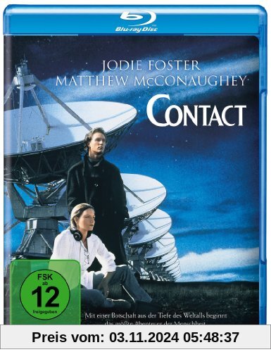 Contact [Blu-ray]