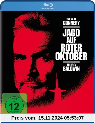 Jagd auf Roter Oktober [Blu-ray]