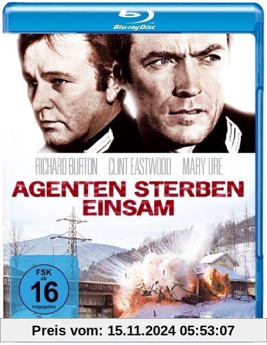 Agenten sterben einsam [Blu-ray]