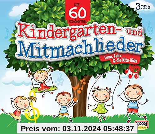 Die 60 Schönsten Kindergarten- und Mitmachlieder