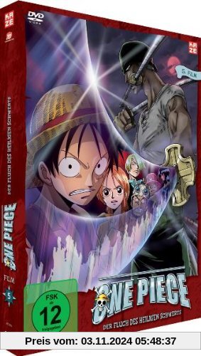 One Piece - 5. Film: Der Fluch des heiligen Schwerts [Limited Edition]