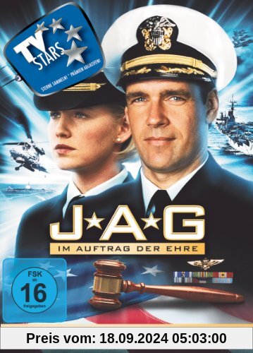 JAG - Im Auftrag der Ehre - Season 1.1 (3 DVDs)