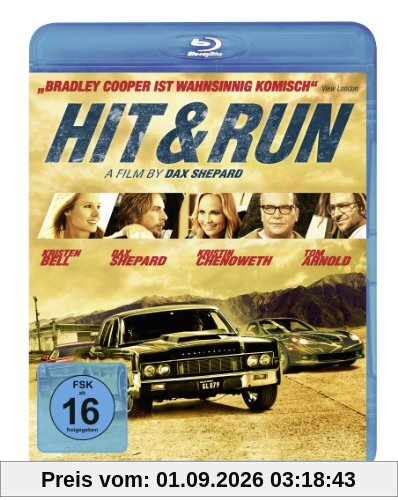 Hit & Run [Blu-ray]