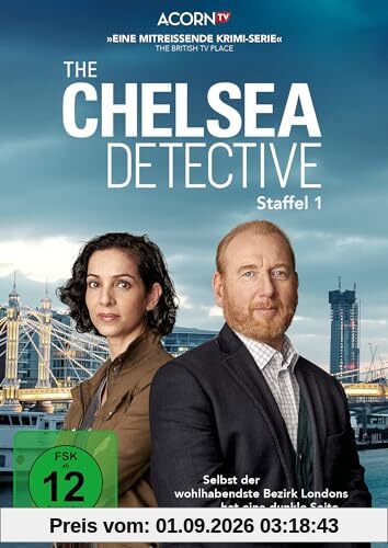 The Chelsea Detective - Staffel 1