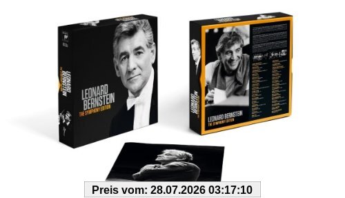 Leonard Bernstein Bernstein Symphony Edition