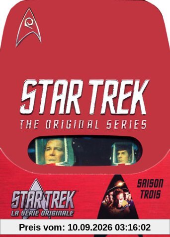Star Trek : The Original Series : L'Intégrale Saison 3 - Coffret 7 DVD [FR Import]