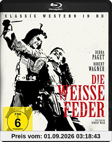 Die weisse Feder [Blu-ray]