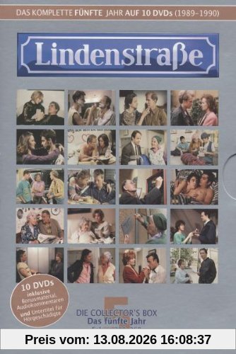 Lindenstraße - Das komplette 5. Jahr (Folge 209-260) (Collector's Box, 10 DVDs)